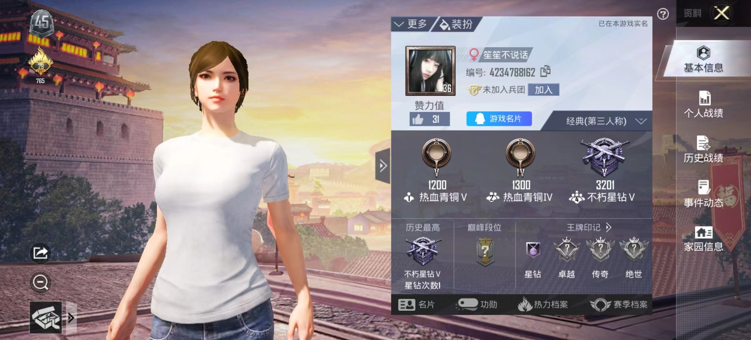 和平精英陪玩服务