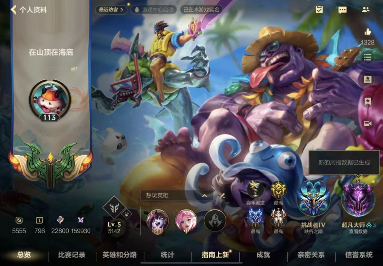 LOL手游陪玩服务