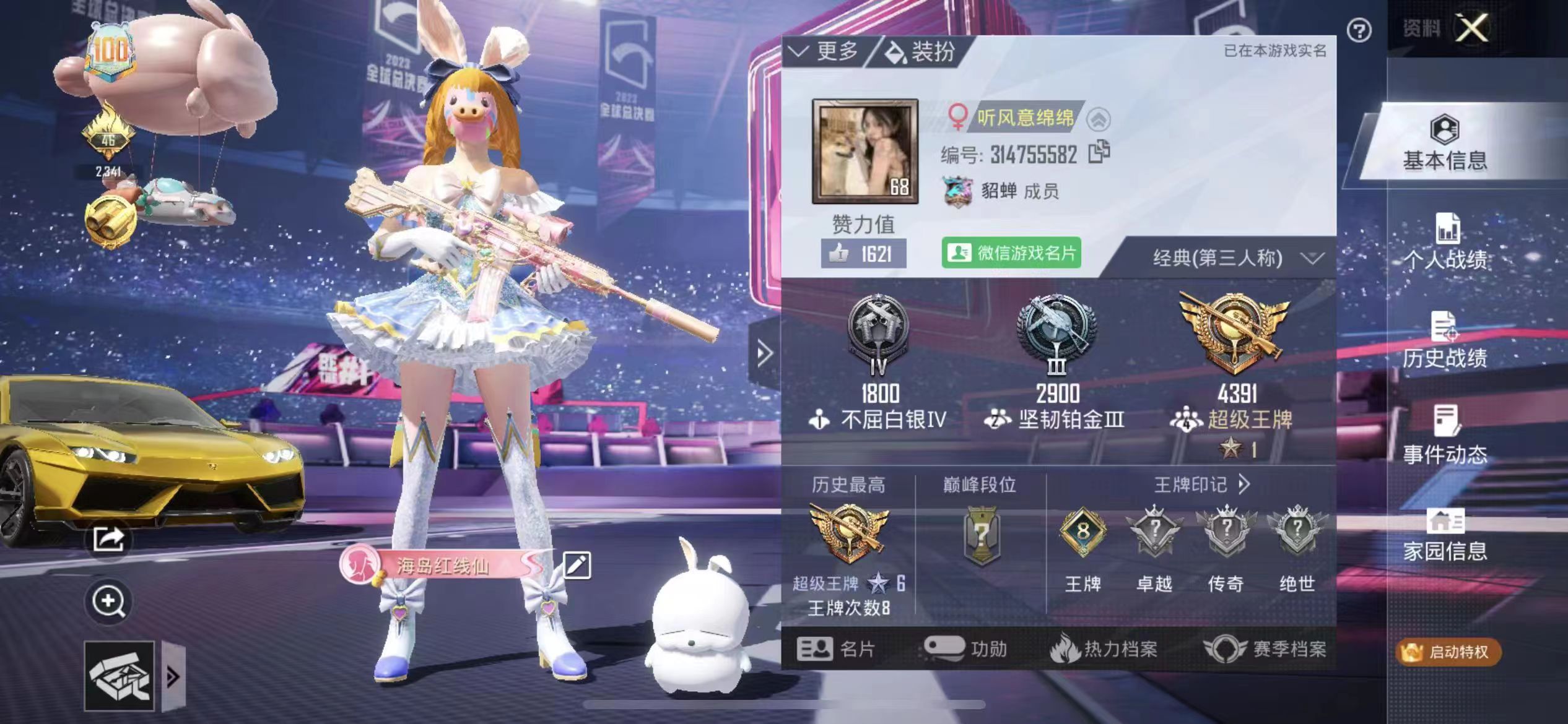 和平精英陪玩服务