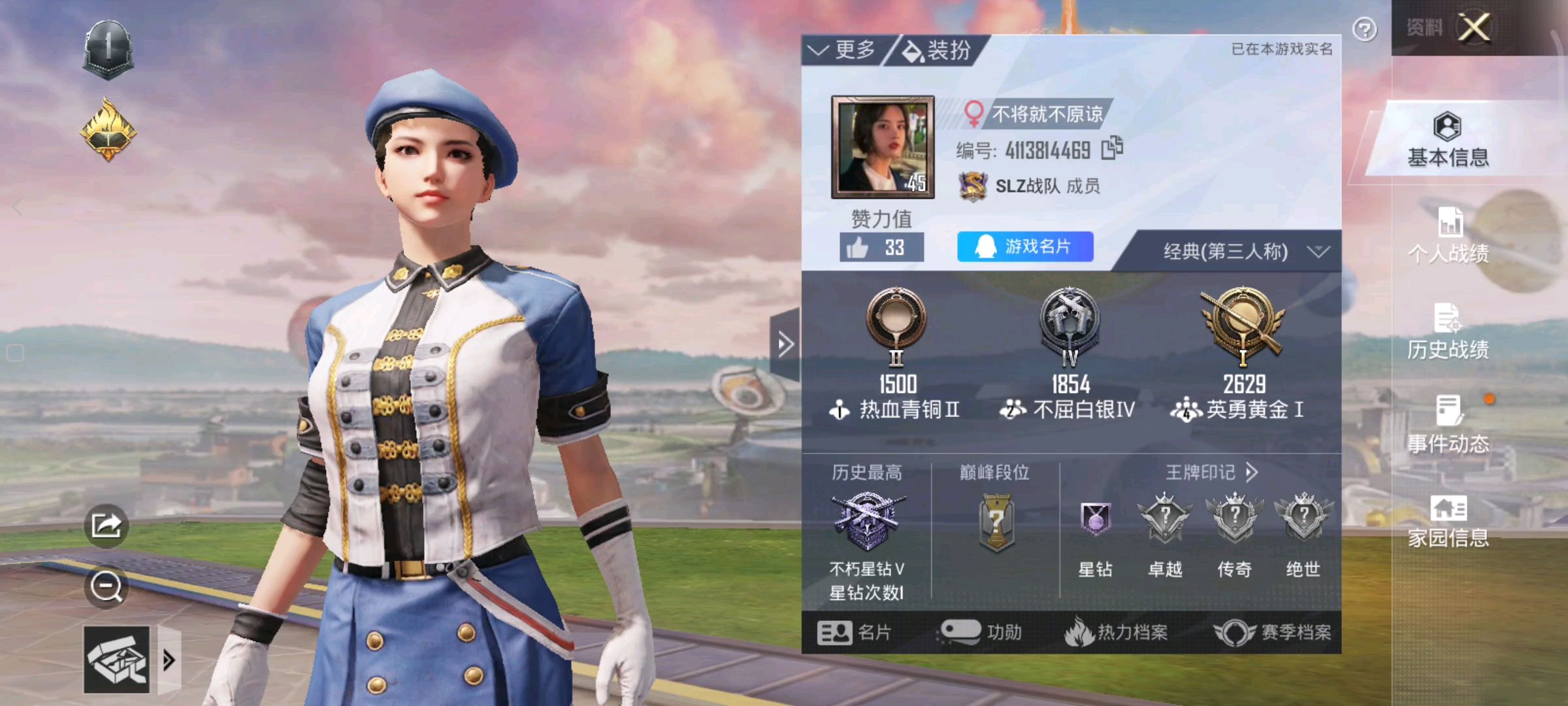 和平精英陪玩服务