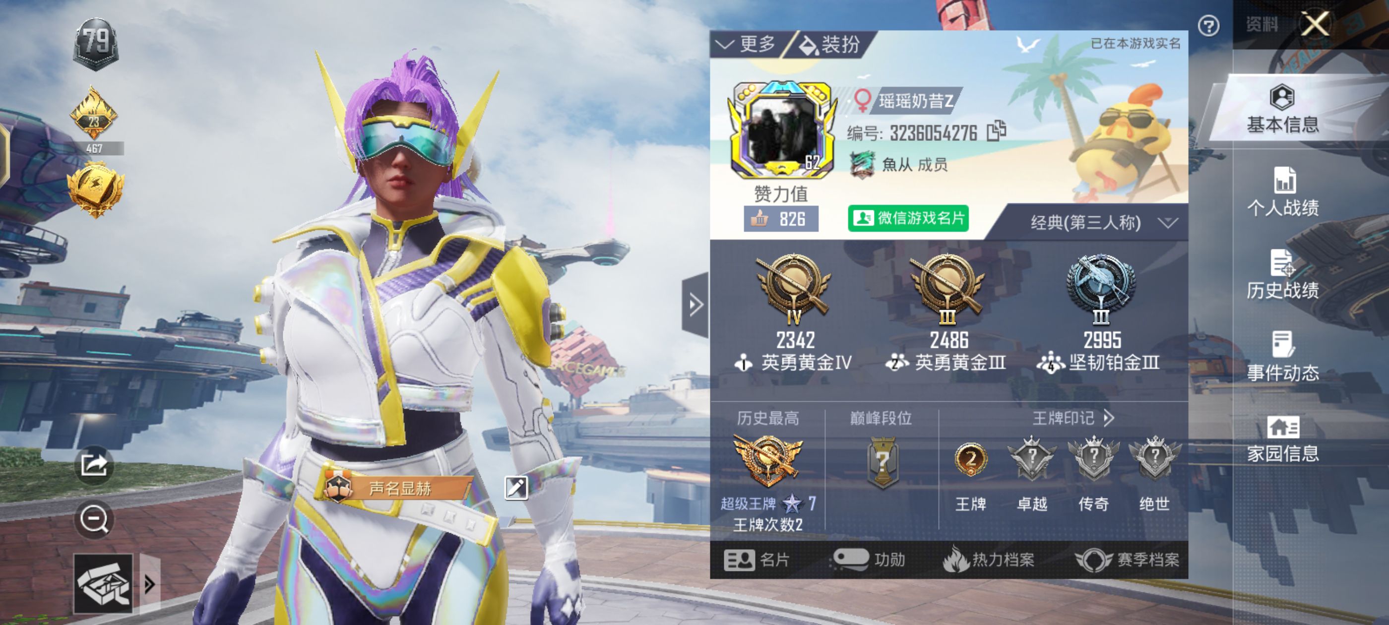 和平精英陪玩服务