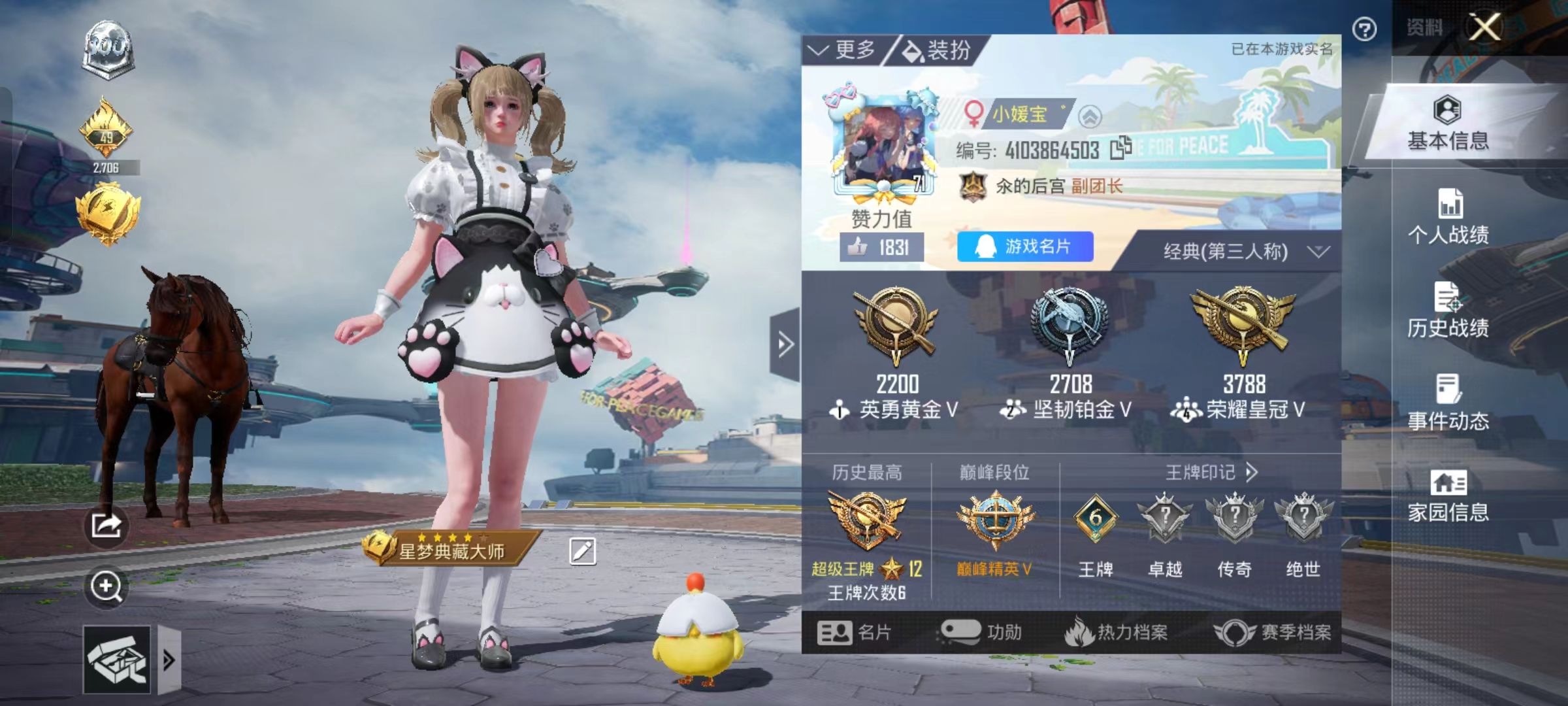 和平精英陪玩服务