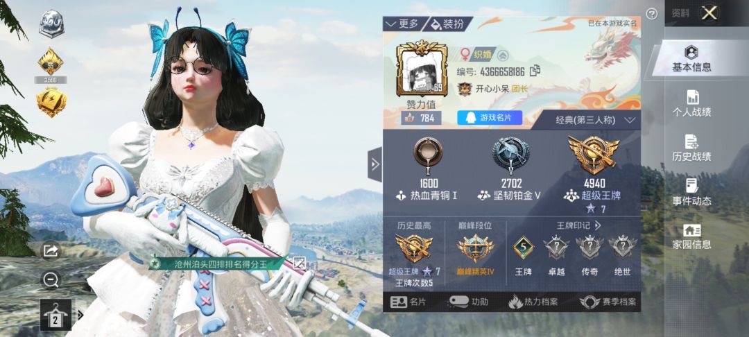 和平精英陪玩服务
