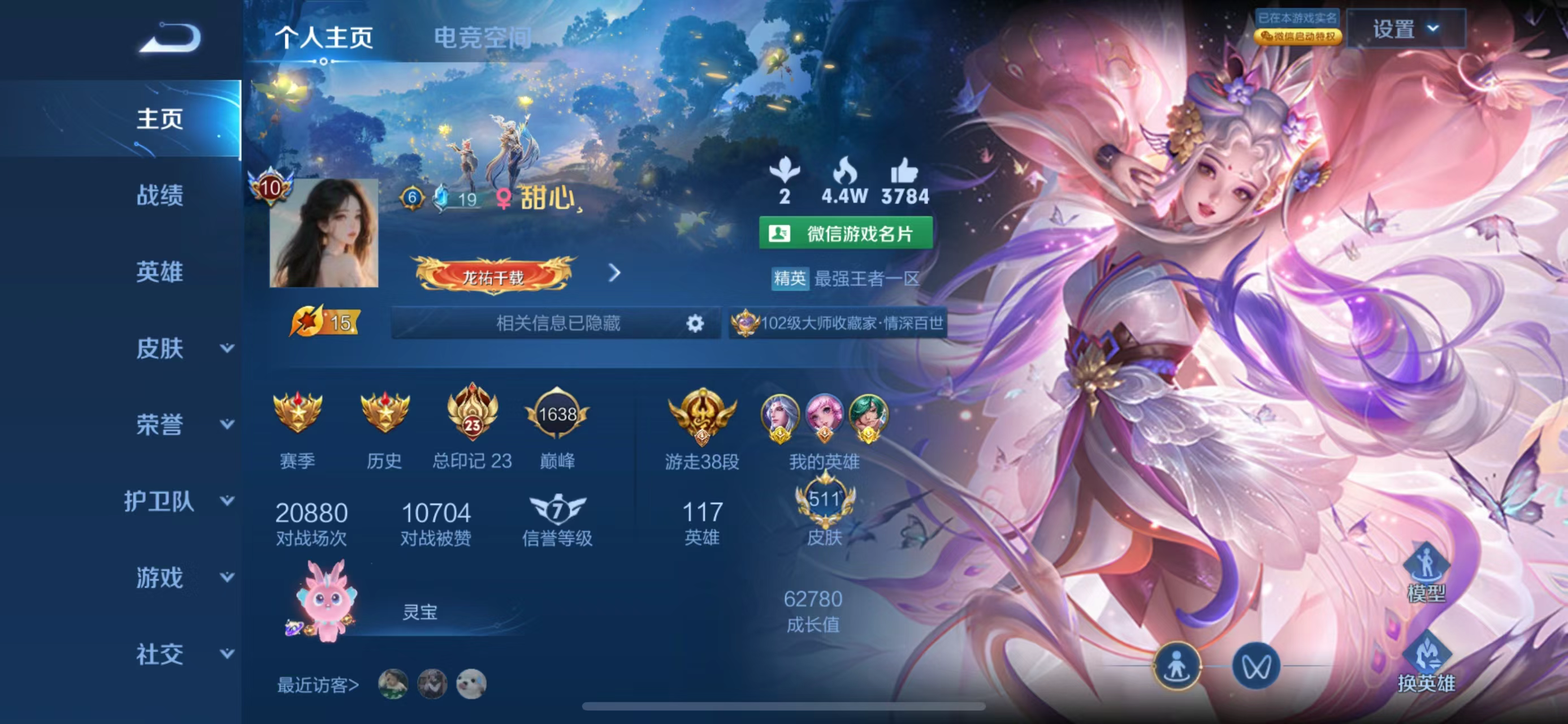 王者荣耀陪玩服务