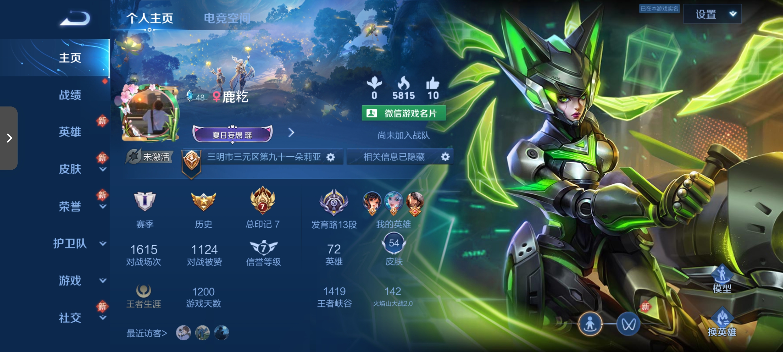 王者荣耀陪玩服务