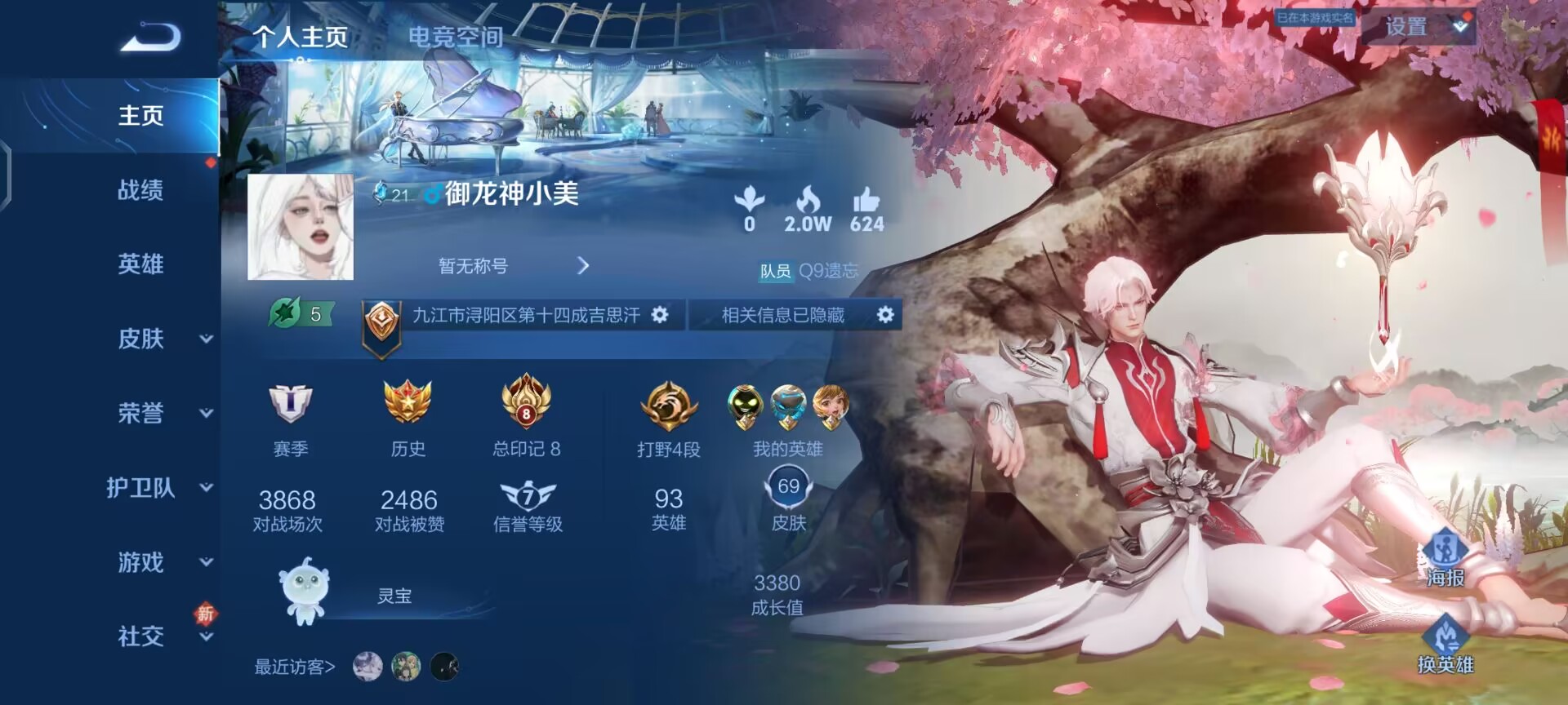 王者荣耀陪玩服务