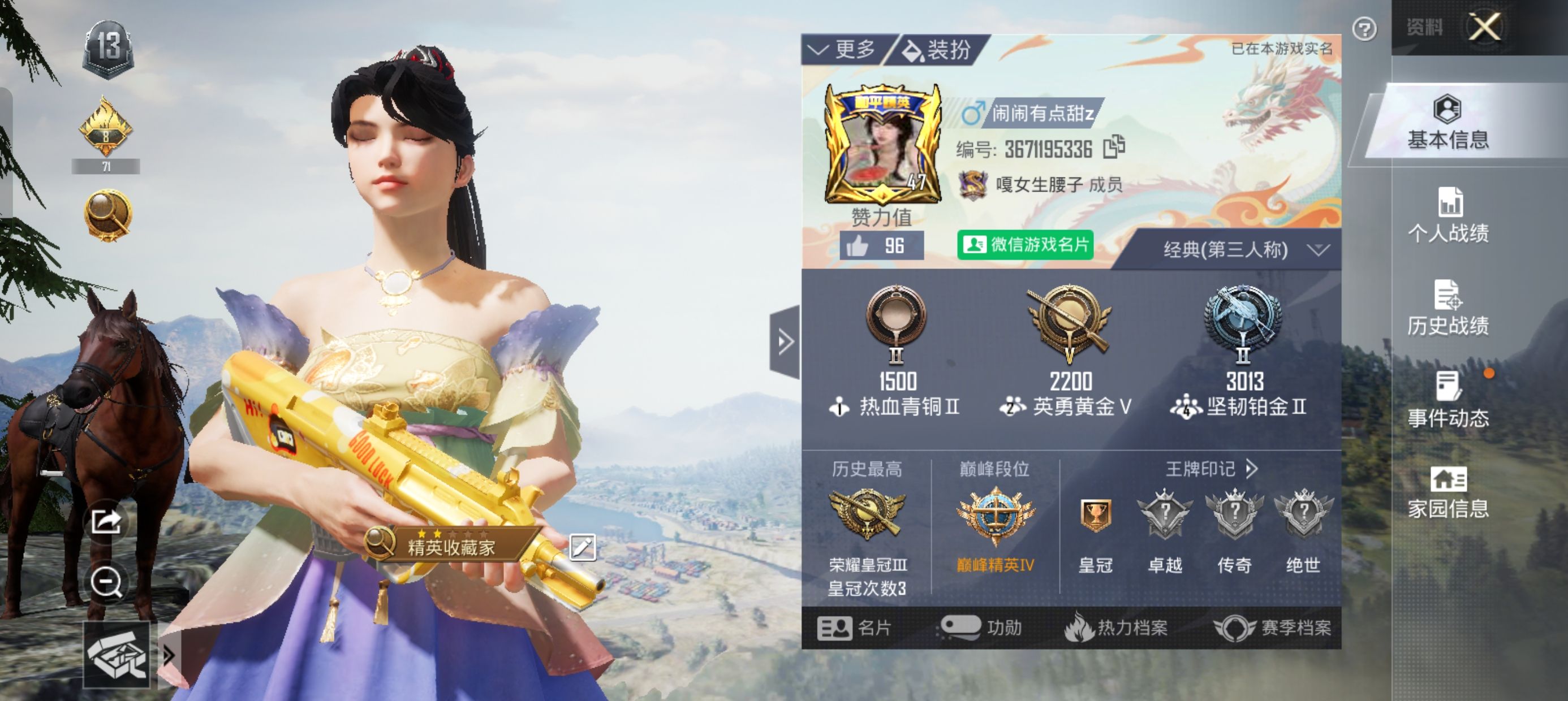 和平精英陪玩服务