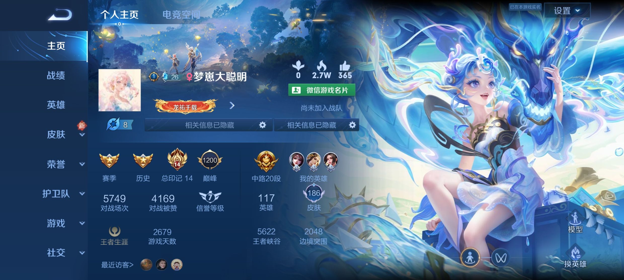 王者荣耀陪玩服务