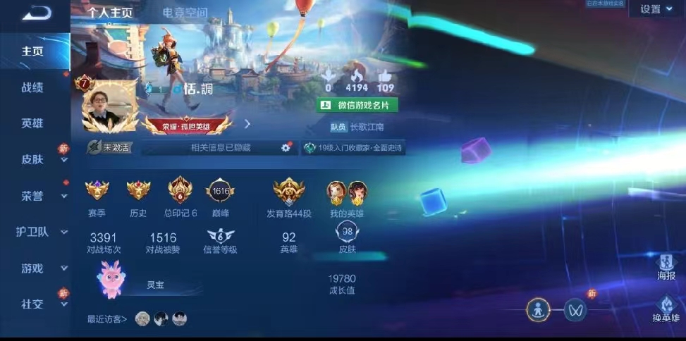 王者荣耀陪玩服务