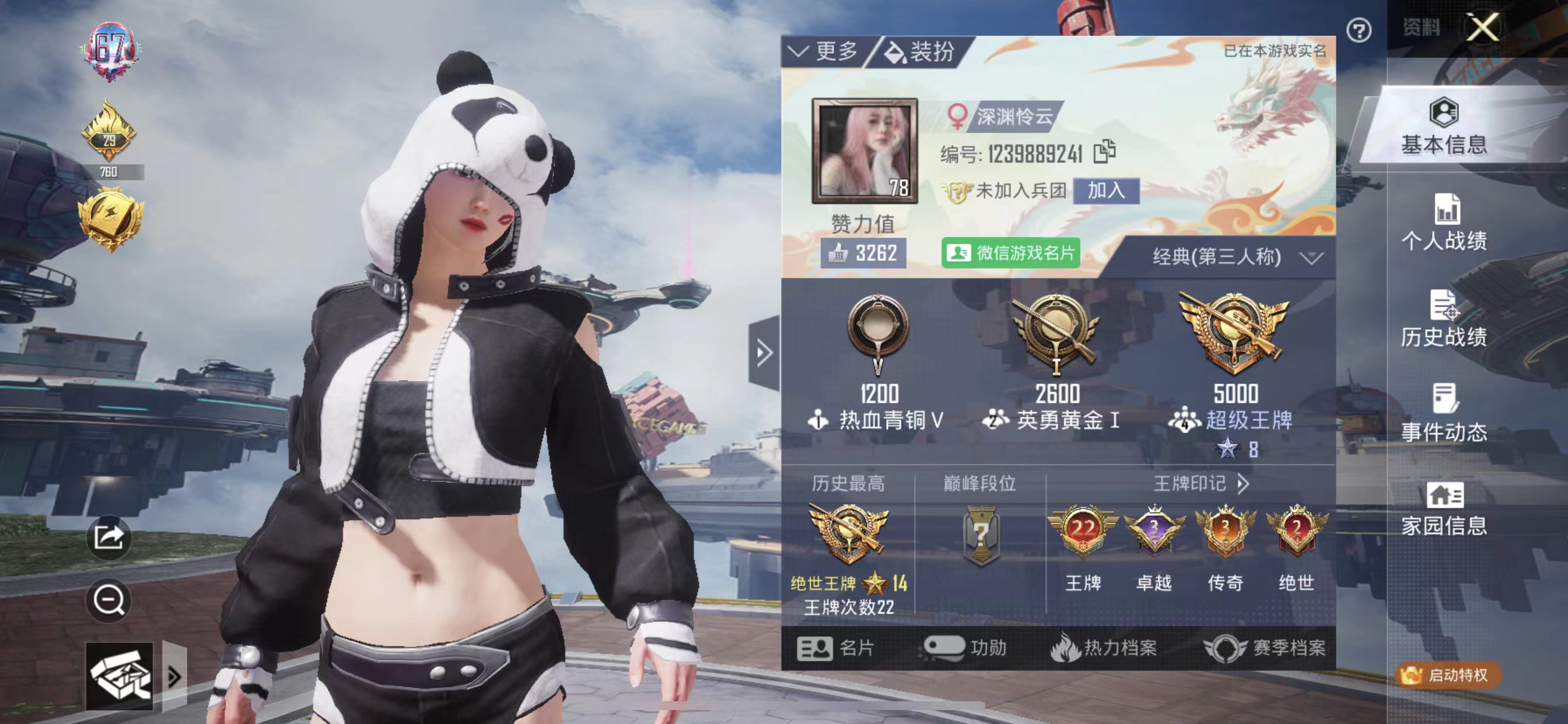 和平精英陪玩服务