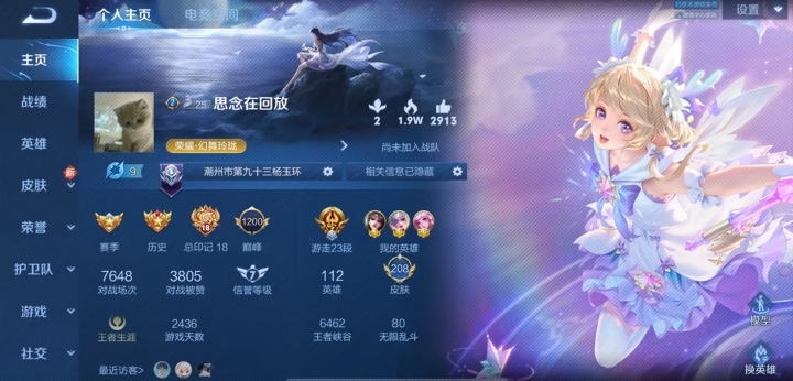 王者荣耀陪玩服务