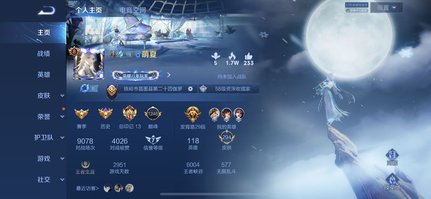 王者荣耀陪玩服务