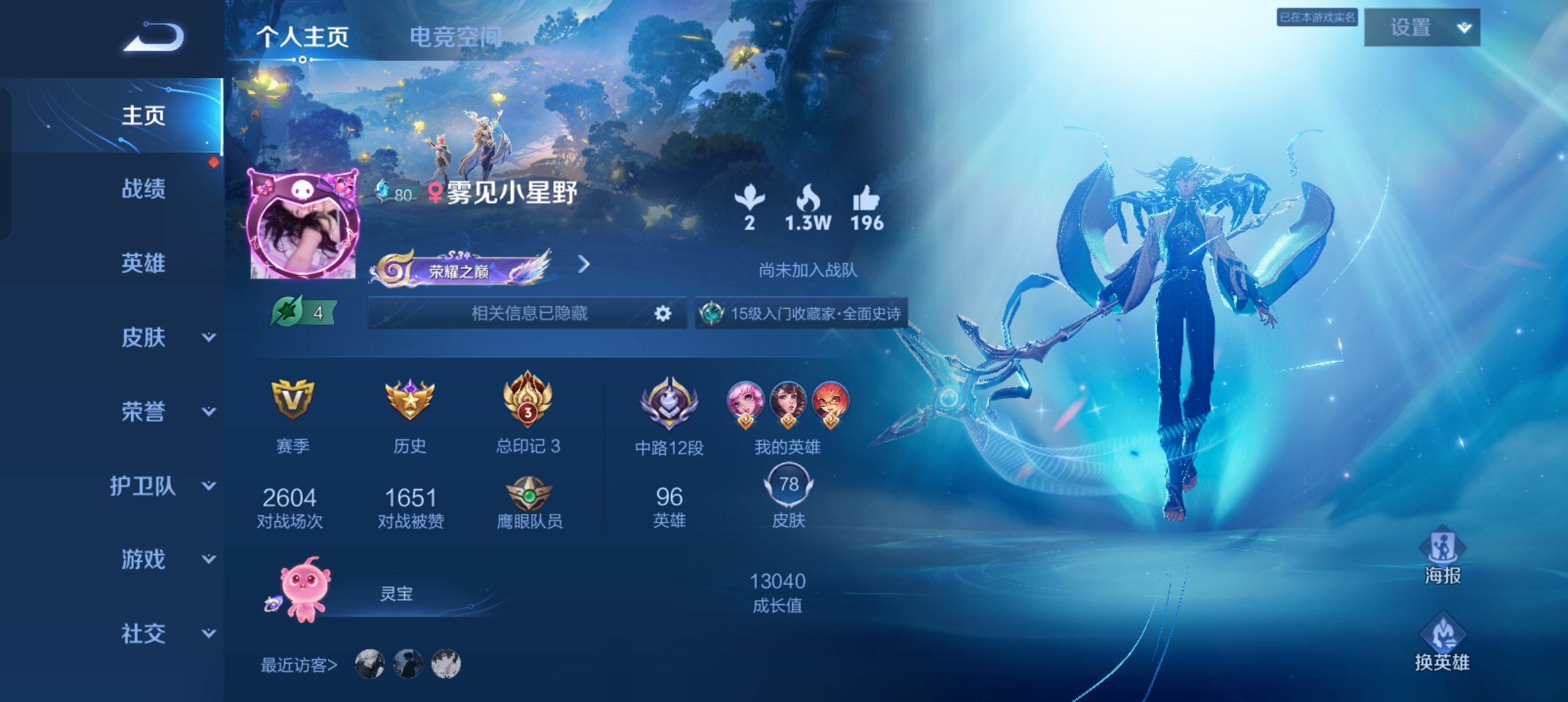 王者荣耀陪玩服务