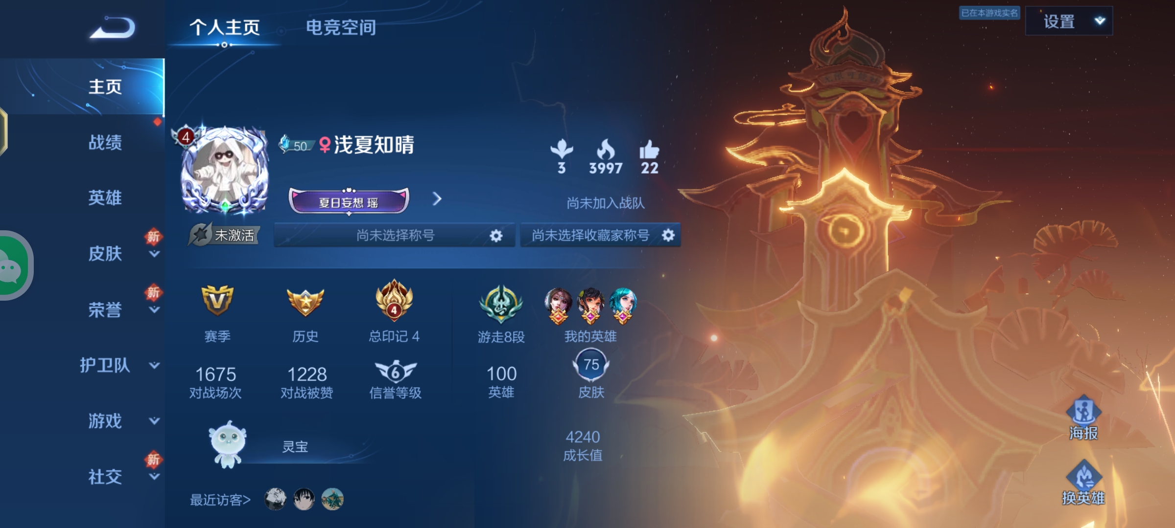 王者荣耀陪玩服务