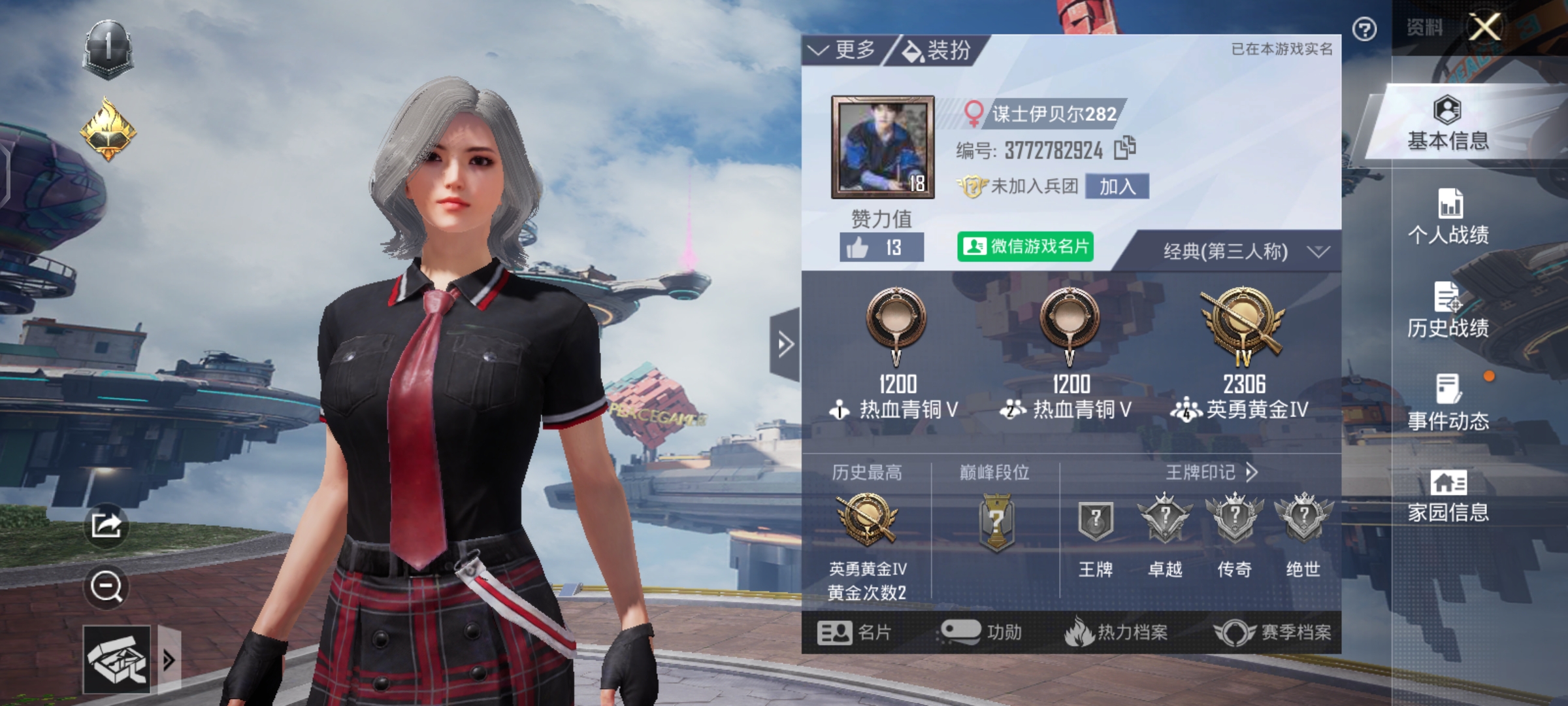 和平精英陪玩服务