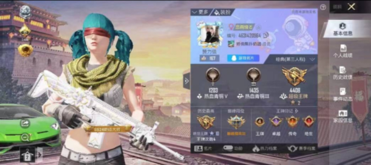 和平精英陪玩服务