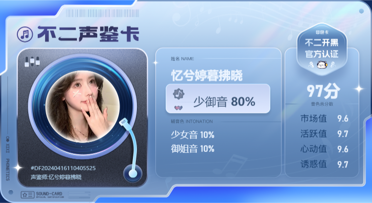 声音鉴定陪玩服务