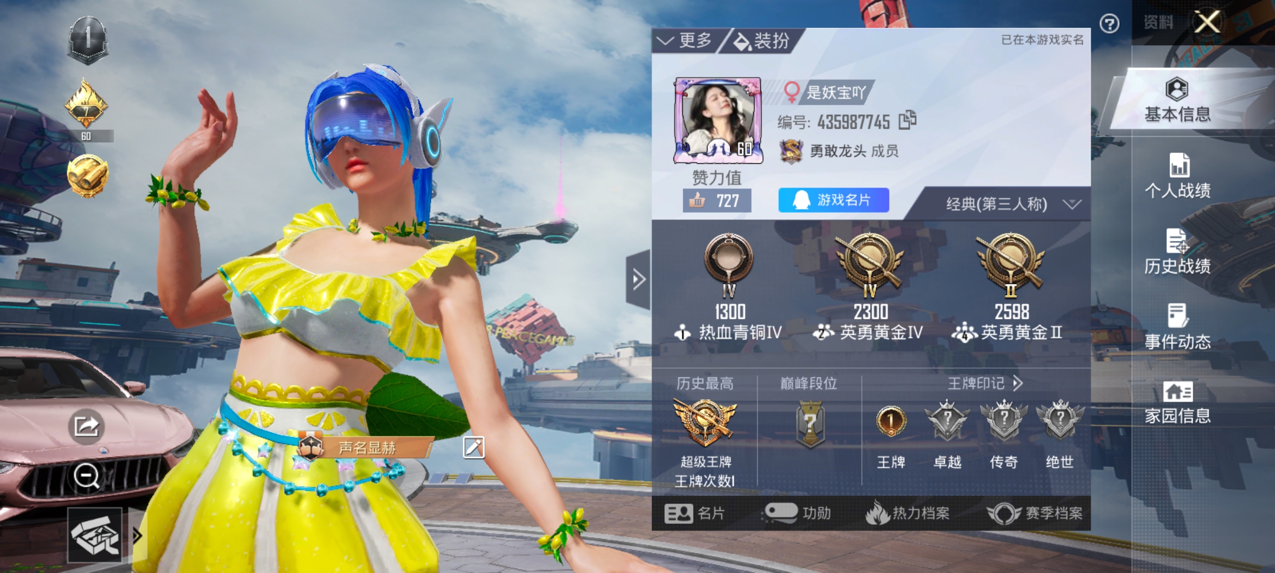 和平精英陪玩服务