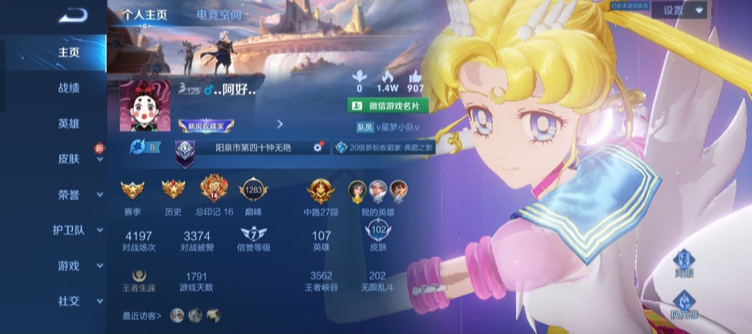 王者荣耀陪玩服务