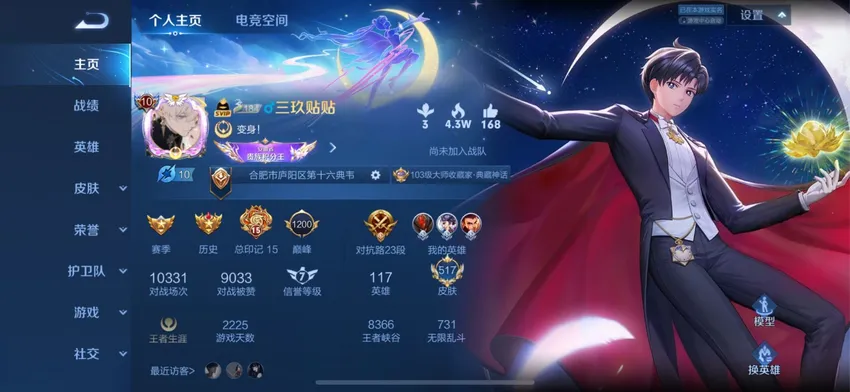 王者荣耀陪玩服务