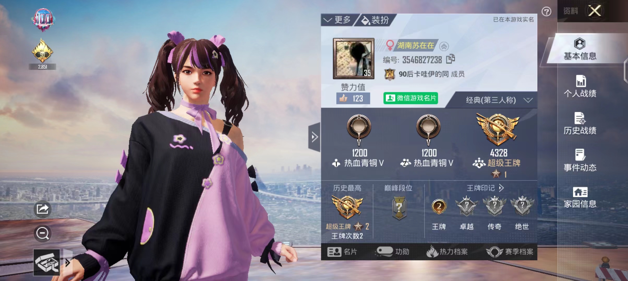 和平精英陪玩服务