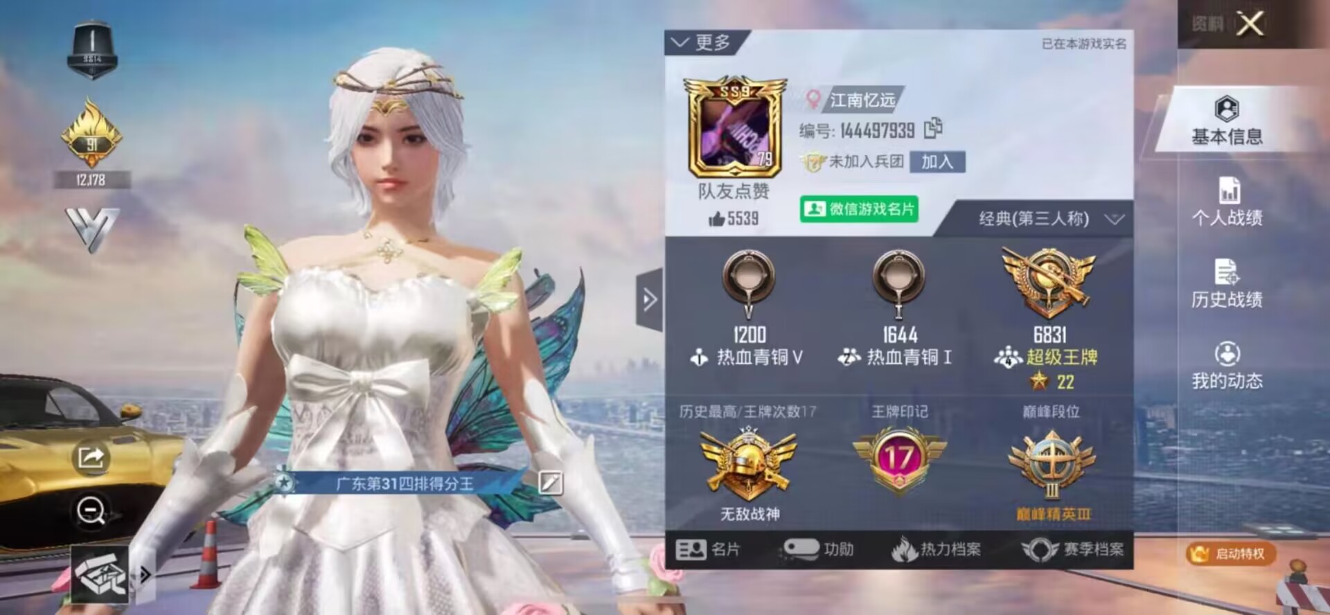 和平精英陪玩服务