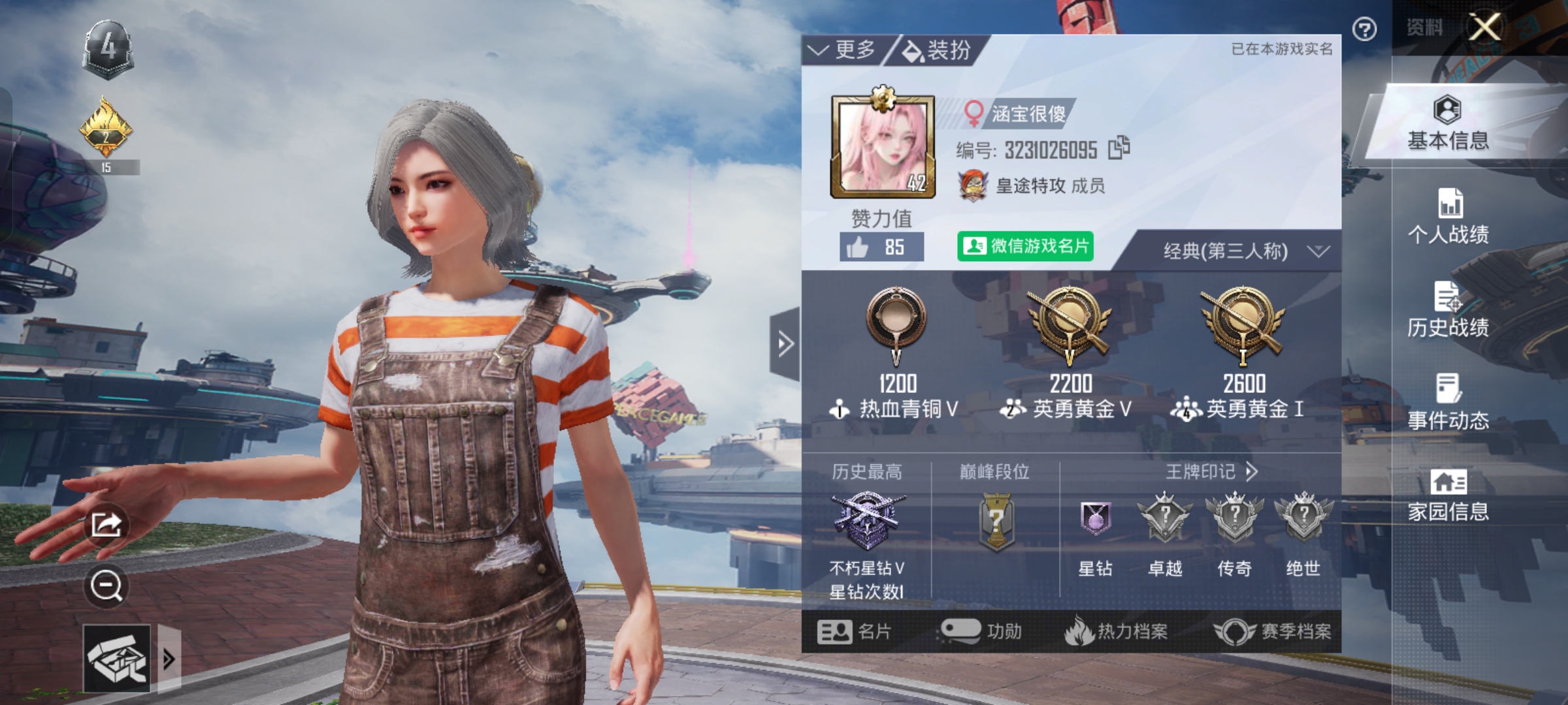 和平精英陪玩服务