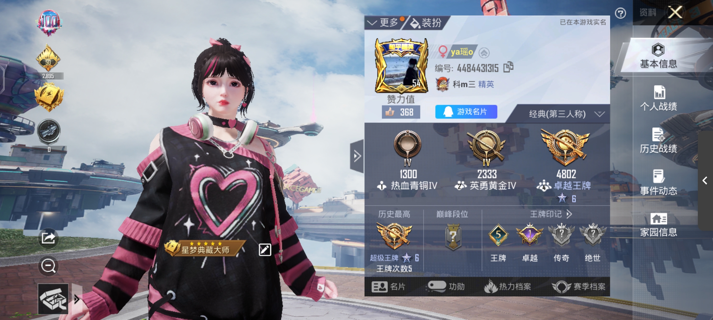 和平精英陪玩服务