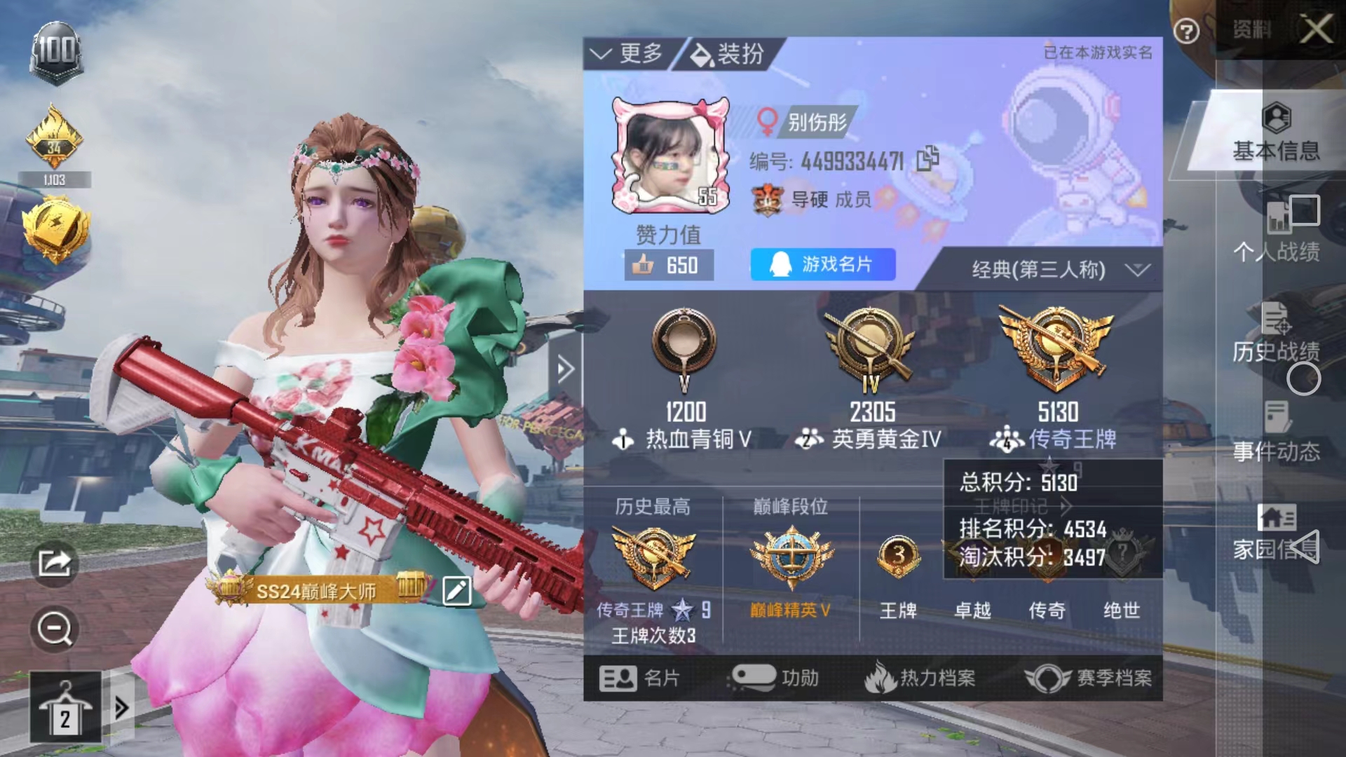 和平精英陪玩服务