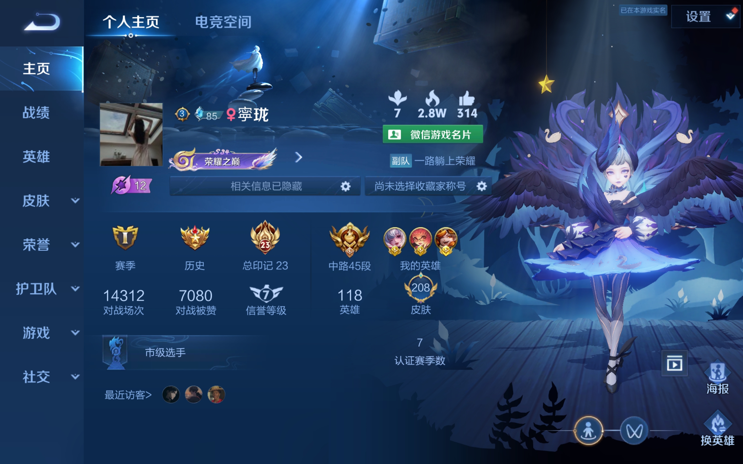 王者荣耀陪玩服务
