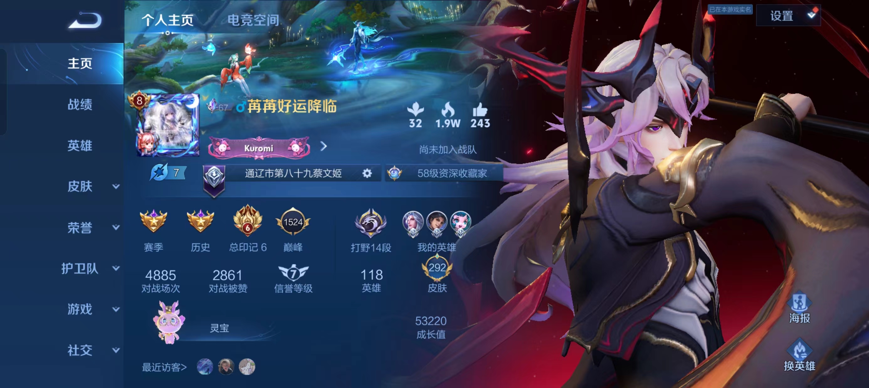王者荣耀陪玩服务