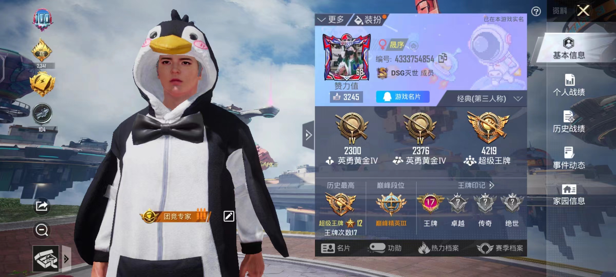 和平精英陪玩服务