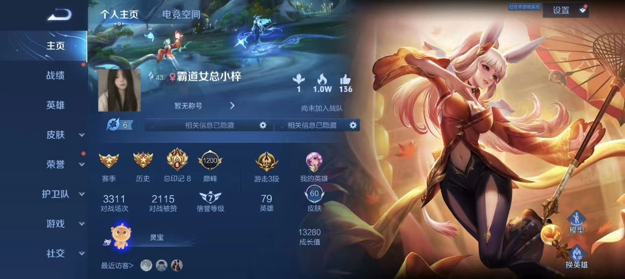 王者荣耀陪玩服务