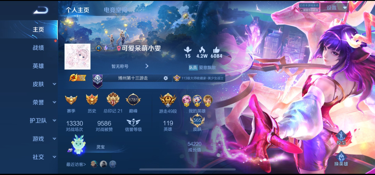 王者荣耀陪玩服务
