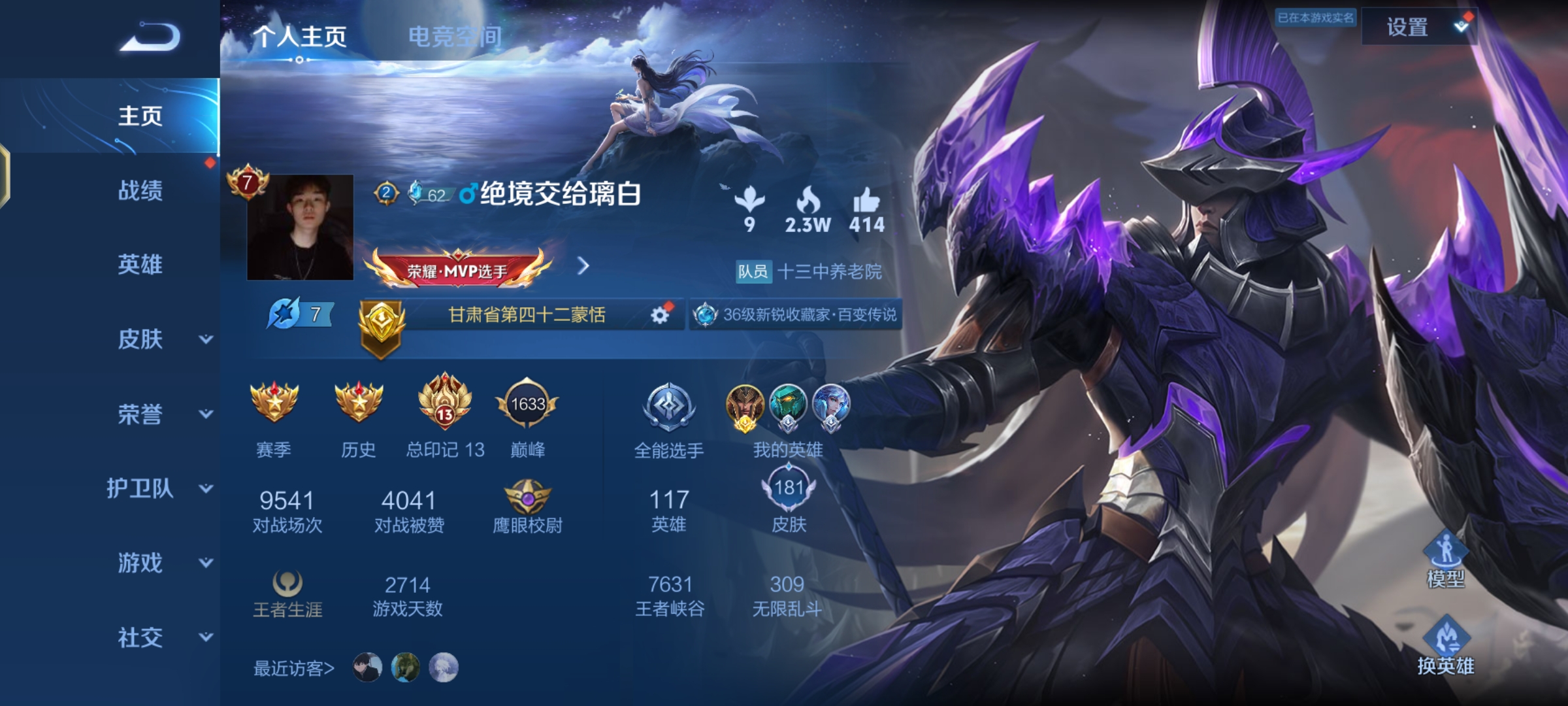 王者荣耀陪玩服务