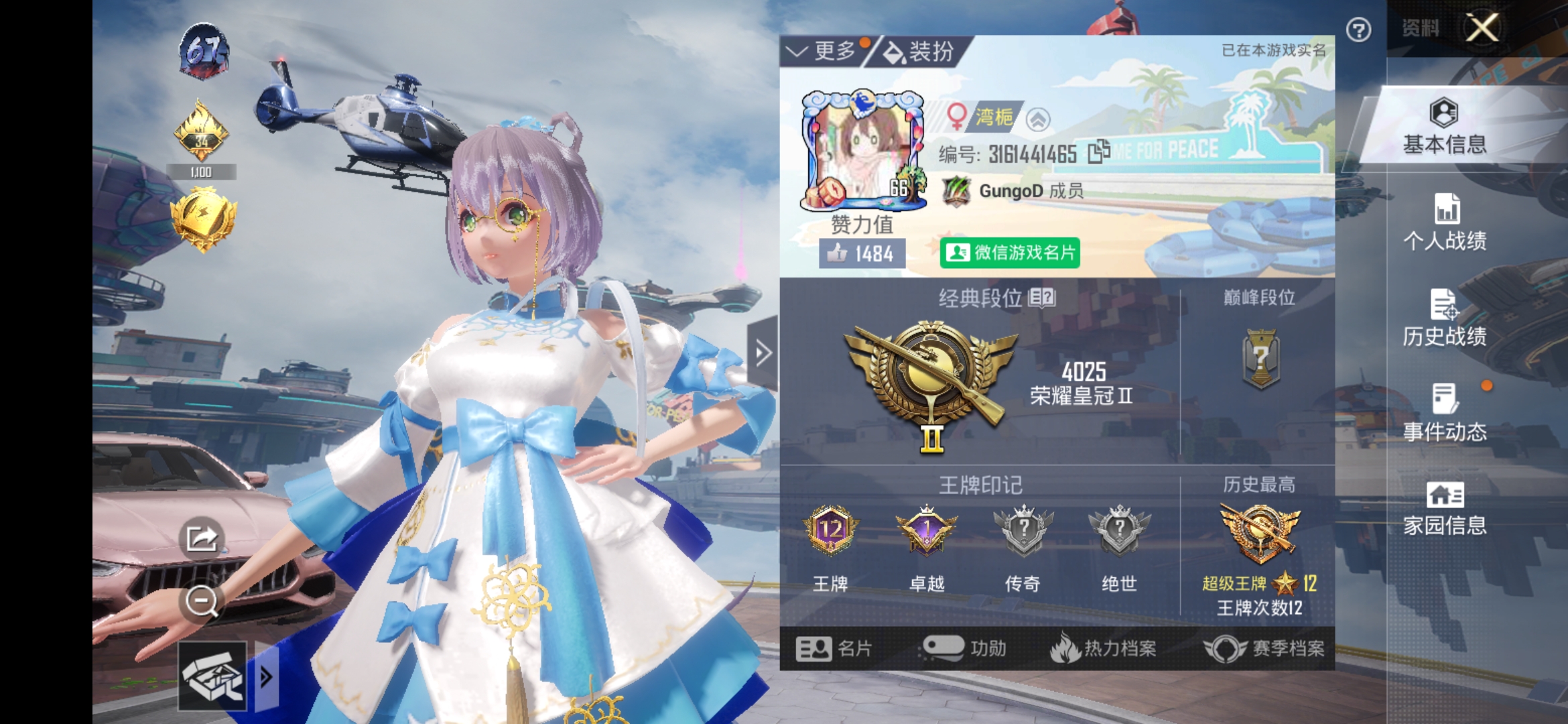 和平精英陪玩服务