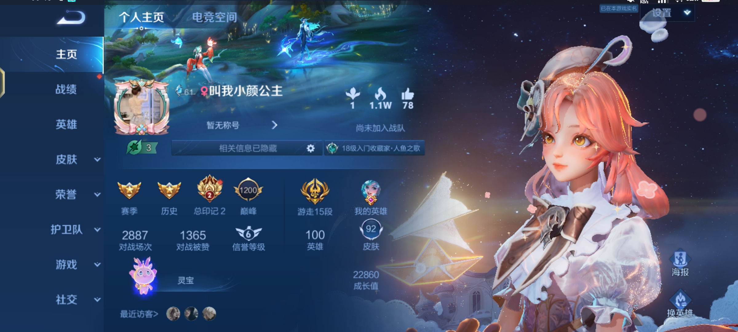 王者荣耀陪玩服务