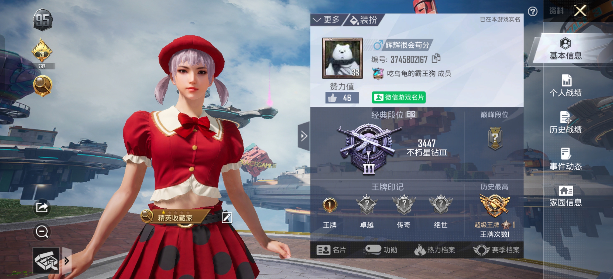 和平精英陪玩服务