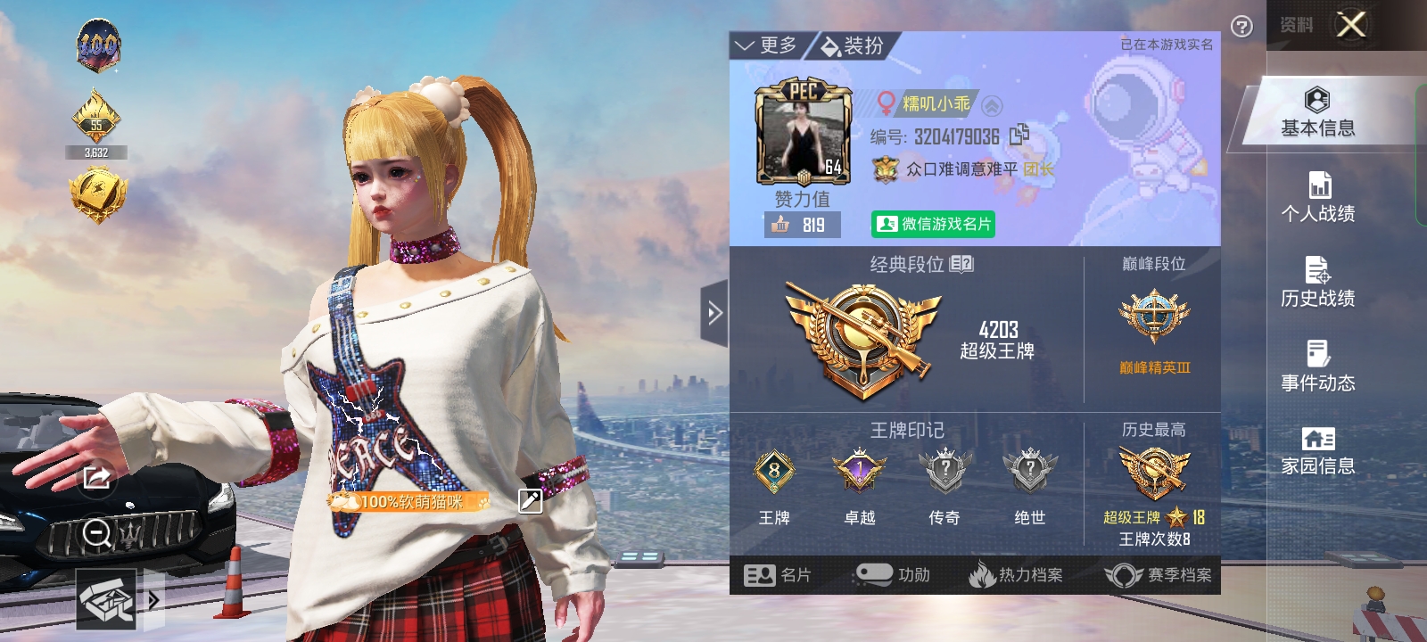 和平精英陪玩服务