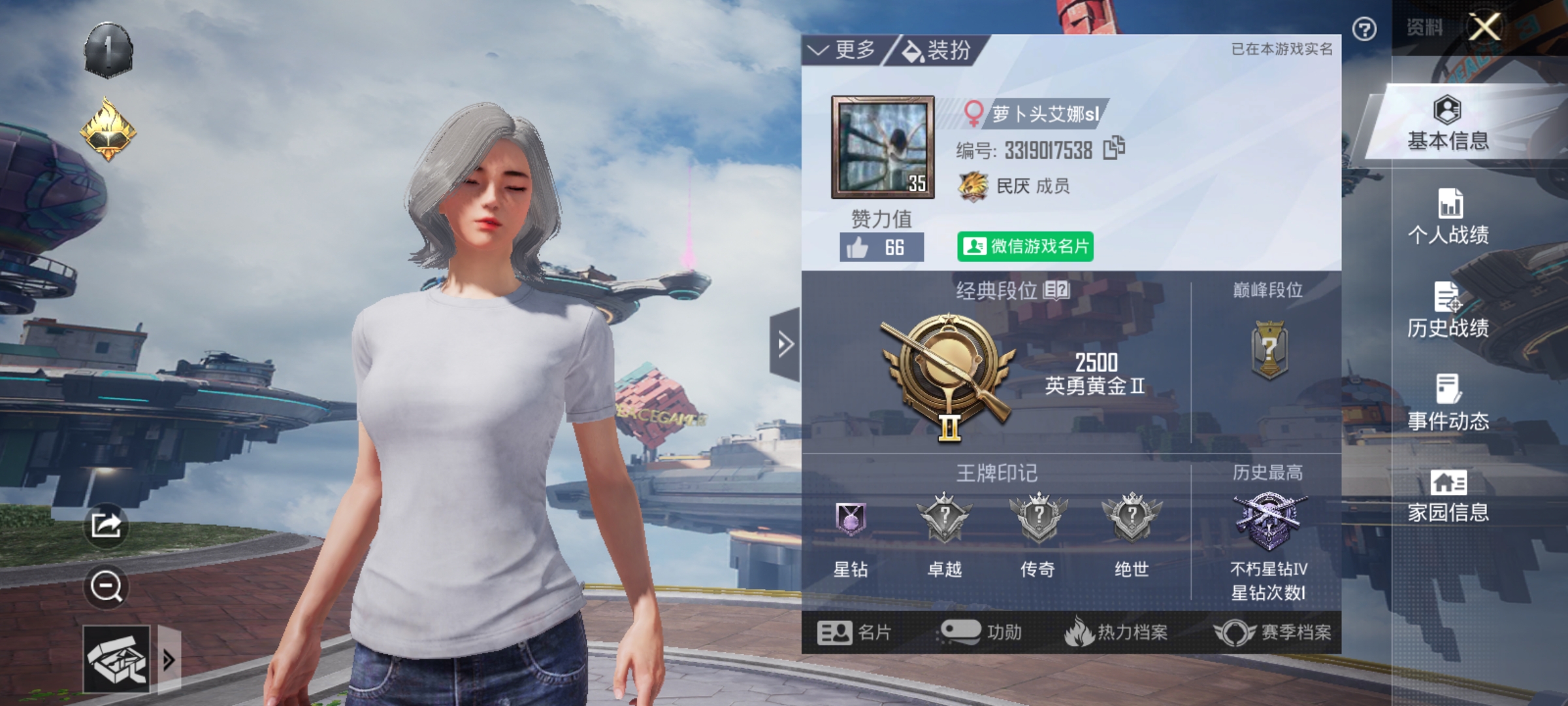 和平精英陪玩服务