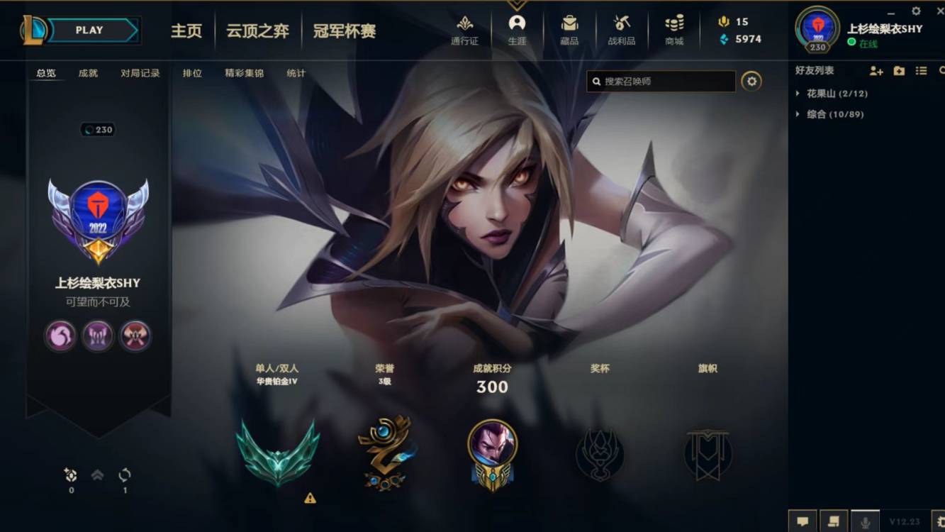 英雄联盟陪玩服务