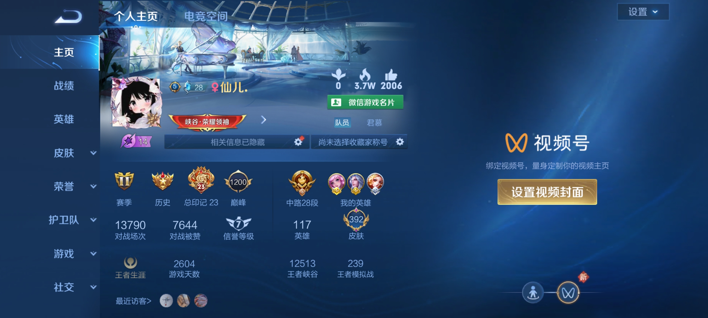 王者荣耀陪玩服务