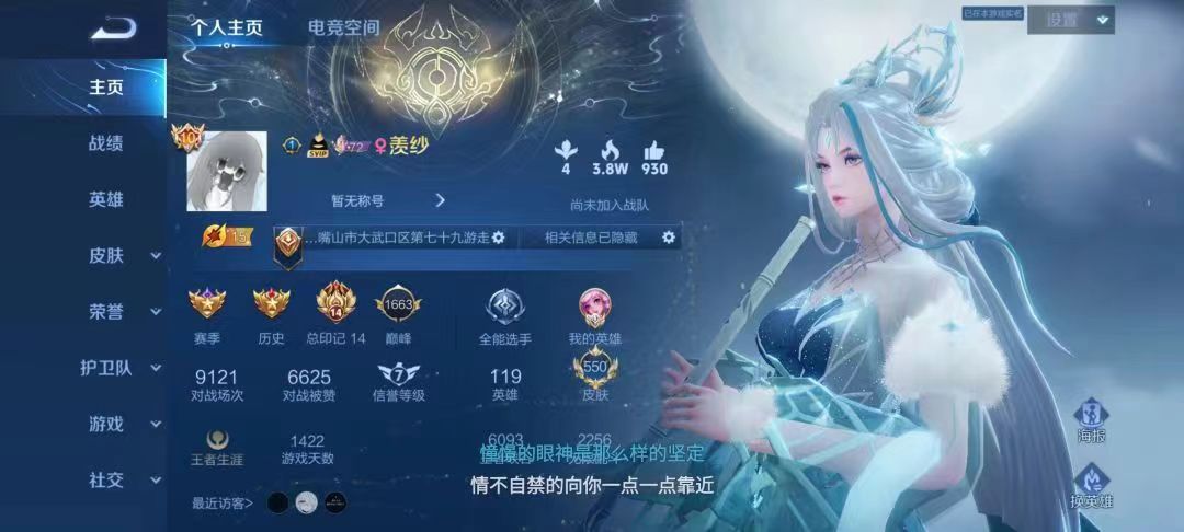 王者荣耀陪玩服务