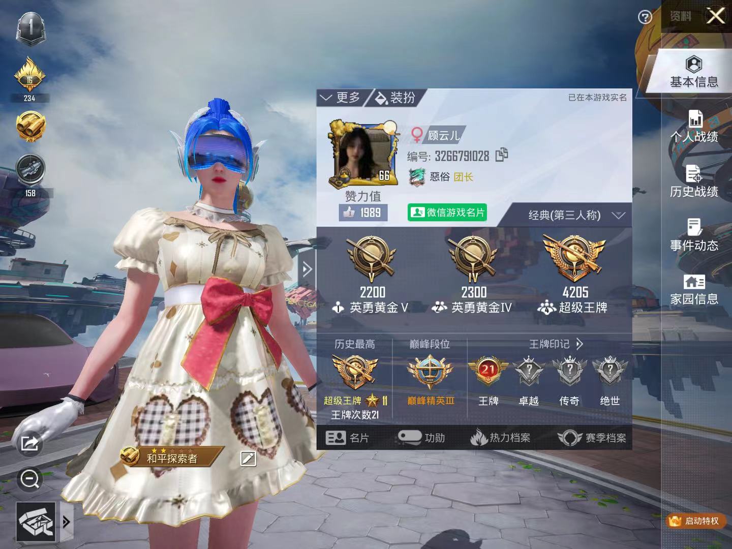 和平精英陪玩服务