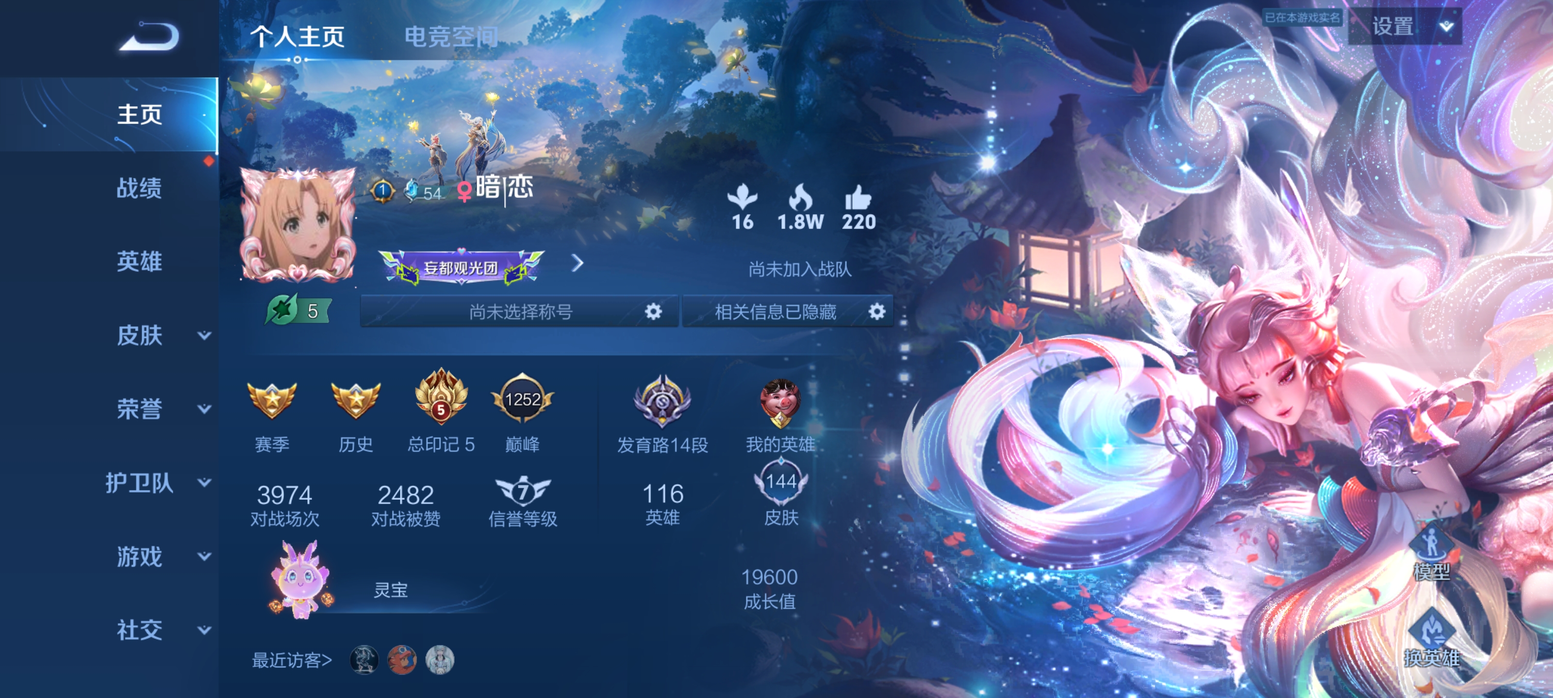 王者荣耀陪玩服务
