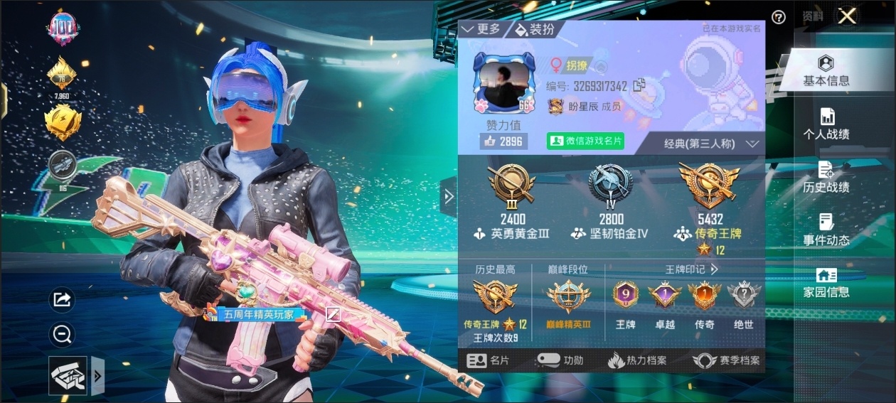 和平精英陪玩服务