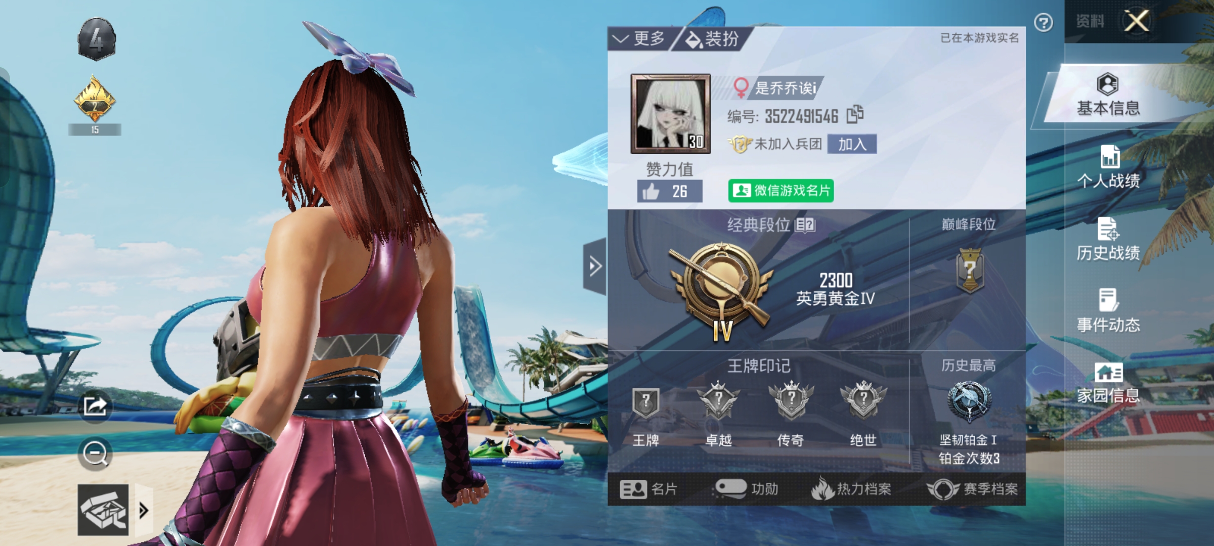 和平精英陪玩服务