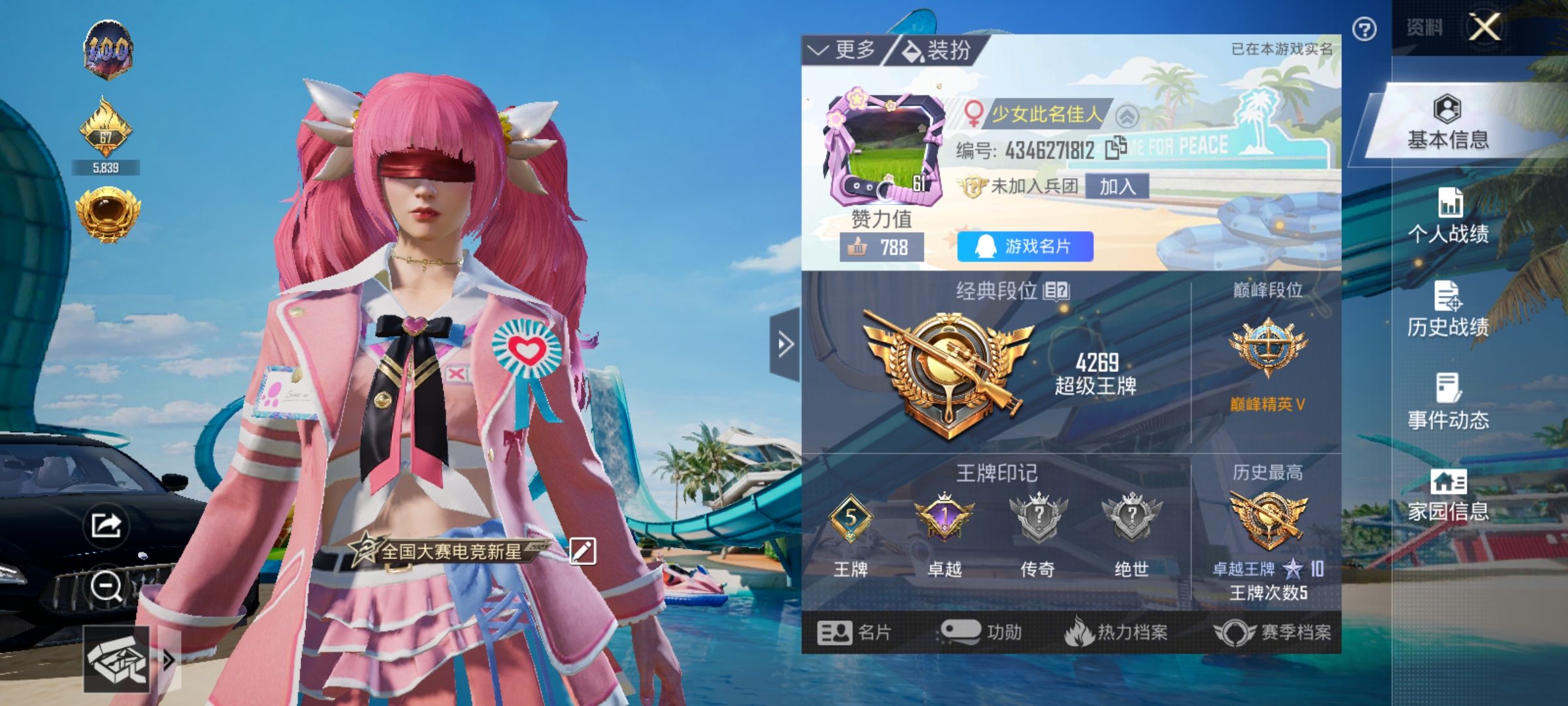 和平精英陪玩服务