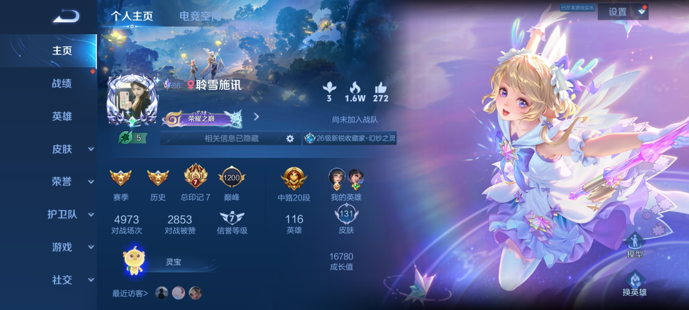 王者荣耀陪玩服务