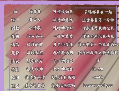 音乐陪玩服务